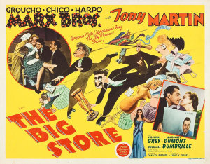 Hollywood Photo Archive - Marx Brothers - The Big Store 01