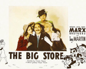 Hollywood Photo Archive - Marx Brothers - The Big Store 07