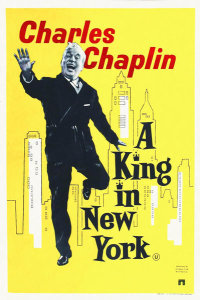 Hollywood Photo Archive - Charlie Chaplin - A King in New York, 1957
