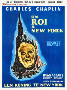 Hollywood Photo Archive - Charlie Chaplin - French - A King in New York, 1957
