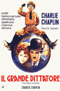 Hollywood Photo Archive - Charlie Chaplin - Italian - The Great Dictator, 1940