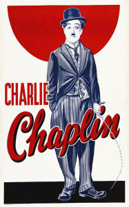 Hollywood Photo Archive - Charlie Chaplin - Stock Poster