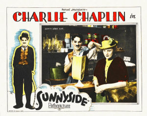Hollywood Photo Archive - Charlie Chaplin - Sunnyside, 1915