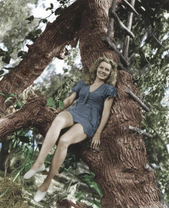 Hollywood Photo Archive - Brenda Joyce - Tarzan and the Amazons