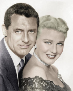 Hollywood Photo Archive - Cary Grant with Ginger Rogers - Monkey Business