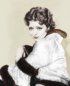 Hollywood Photo Archive - Clara Bow - The Savage