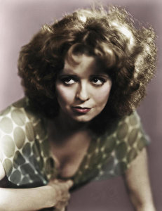 Hollywood Photo Archive - Clara Bow - The Savage