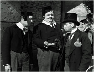 Hollywood Photo Archive - Laurel & Hardy - A Regular Scout 1926