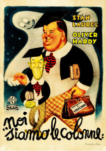 Hollywood Photo Archive - Laurel & Hardy - Italian - Further Perils of Laurel & Hardy, 1931
