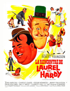 Hollywood Photo Archive - Laurel & Hardy - French -  Further Perils of Laurel & Hardy, 1931