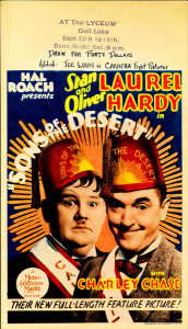 Hollywood Photo Archive - Laurel & Hardy - Sons of the Desert