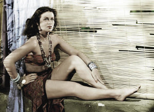 Hollywood Photo Archive - Hedy Lamarr