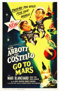 Hollywood Photo Archive - Abbott & Costello - Go To Mars