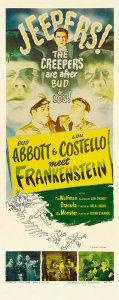 Hollywood Photo Archive - Abbott & Costello - Meet Frankenstein