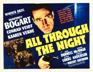 Hollywood Photo Archive - All Through The Night