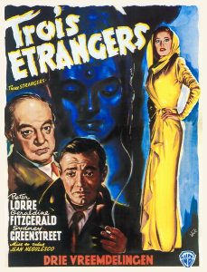 Hollywood Photo Archive - French - Three Strangers