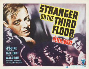 Hollywood Photo Archive - Stranger On The Third Floor