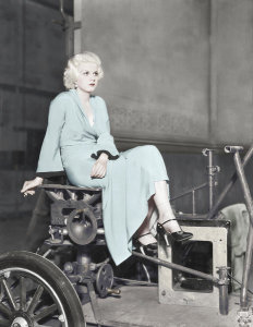 Hollywood Photo Archive - Jean Harlow - The Beast of the City