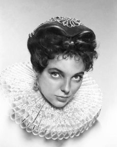 Hollywood Photo Archive - Joan Collins - The Virgin Queen