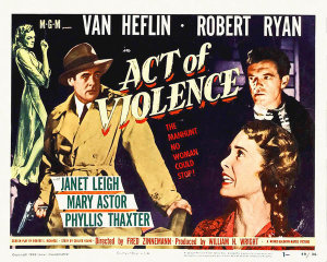 Hollywood Photo Archive - Act of Violence