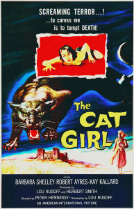 Hollywood Photo Archive - The Cat Girl