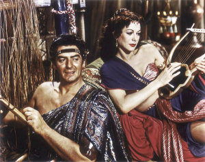 Hollywood Photo Archive - Samson and Delilah - Production Still