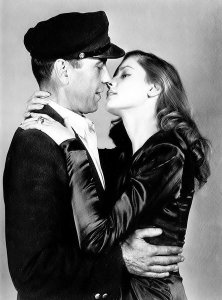 Hollywood Photo Archive - To Have and Have Not - Bogart and Bacall
