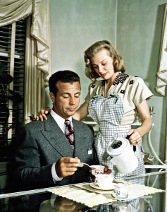 Hollywood Photo Archive - Dick Powell and June Allyson