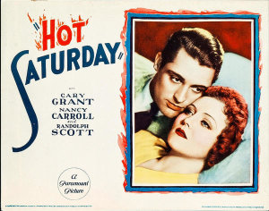Hollywood Photo Archive - Cary Grant - Hot Saturday