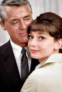 Hollywood Photo Archive - Cary Grant with Audrey Hepburn - Charade