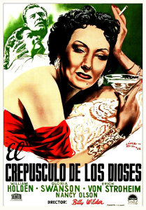 Hollywood Photo Archive - Spanish - Sunset Boulevard - Poster