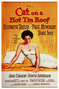 Hollywood Photo Archive - Elizabeth Taylor - Cat on a Hot Tin Roof