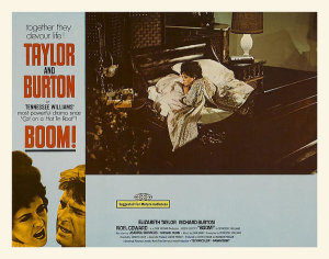 Hollywood Photo Archive - Elizabeth Taylor - Boom! - Lobby Card