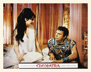 Hollywood Photo Archive - Elizabeth Taylor - Cleopatra - Lobby Card