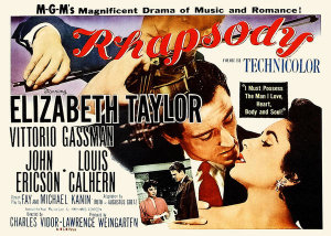 Hollywood Photo Archive - Rhapsody - Elizabeth Taylor