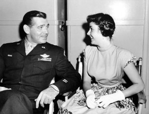 Hollywood Photo Archive - Elizabeth Taylor and Clark Gable