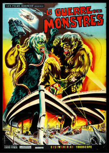 Hollywood Photo Archive - French - Battle of the Monsters