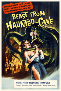 Hollywood Photo Archive - Beast from Haunted Cave