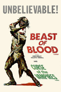 Hollywood Photo Archive - Double Feature - Beast of Blood and Curse of the Vampires