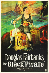 Hollywood Photo Archive - The Black Pirate - Douglas Fairbanks