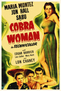 Hollywood Photo Archive - Cobra Woman