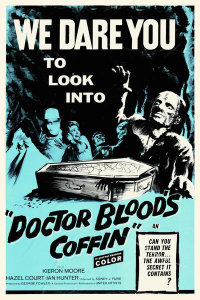 Hollywood Photo Archive - Doctor Blood's Coffin