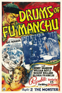 Hollywood Photo Archive - The Drums of Fu Manchu - Chapter 2 - The Monster