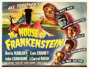 Hollywood Photo Archive - The House of Frankenstein