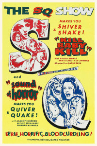 Hollywood Photo Archive - Double Feature - Kill Baby Kill and Sound of Horror