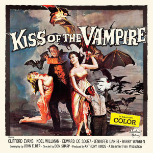 Hollywood Photo Archive - Kiss of the Vampire (Universal International, 1963D44F6S