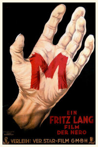 Hollywood Photo Archive - German - M - By Fritz Lang