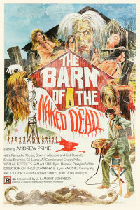 Hollywood Photo Archive - The Barn of the Naked Dead - Distressed