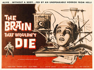 Hollywood Photo Archive - The Brain That Wouldn't Die