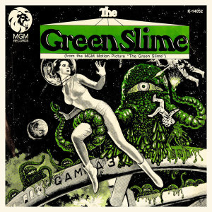 Hollywood Photo Archive - The Green Slime - Album Cover